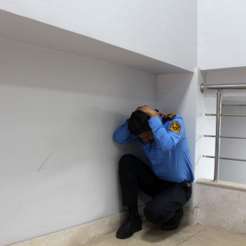 مانور زلزله ترمینال کالای خطرناک