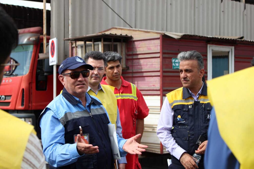 دوره آموزشی عملی آشنایی با کالای خطرناک